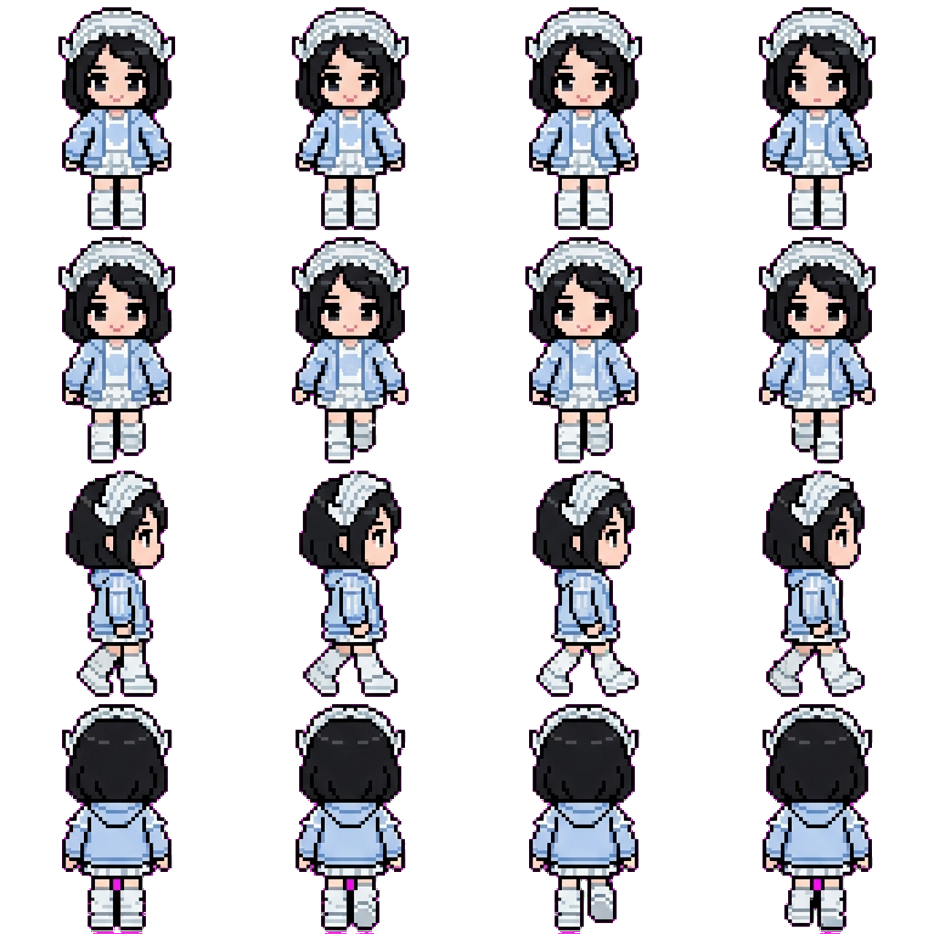 руко movement sprite