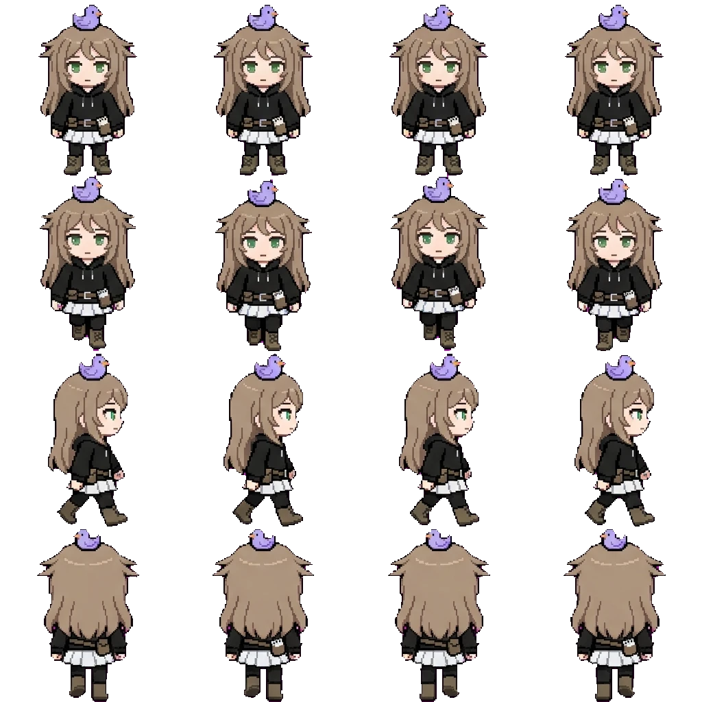 ebobo movement sprite