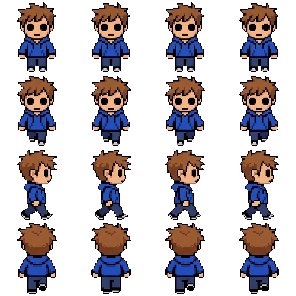 Tom movement sprite