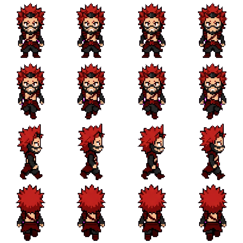 Eijirou movement sprite