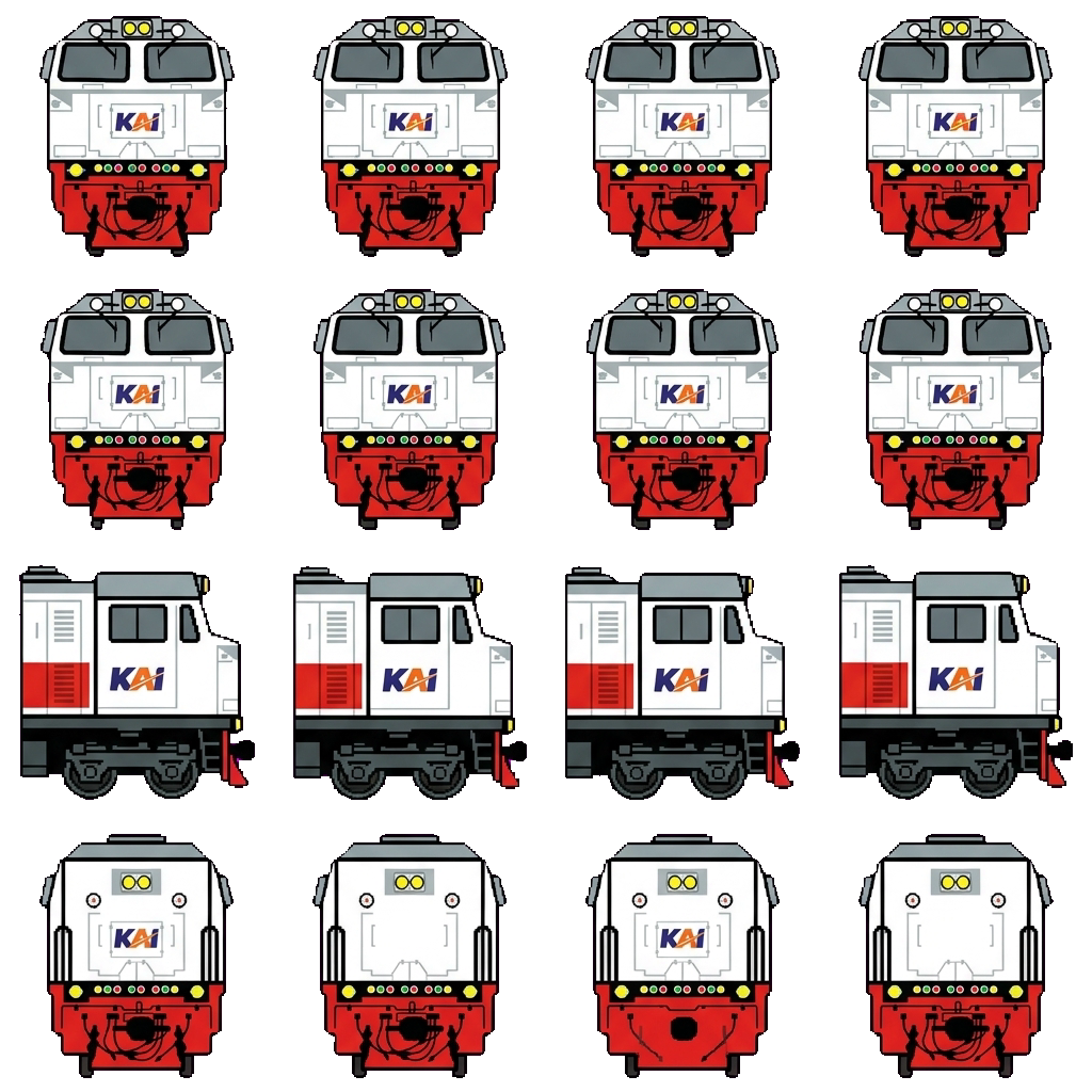 CC206 (GE CM20EMP) movement sprite
