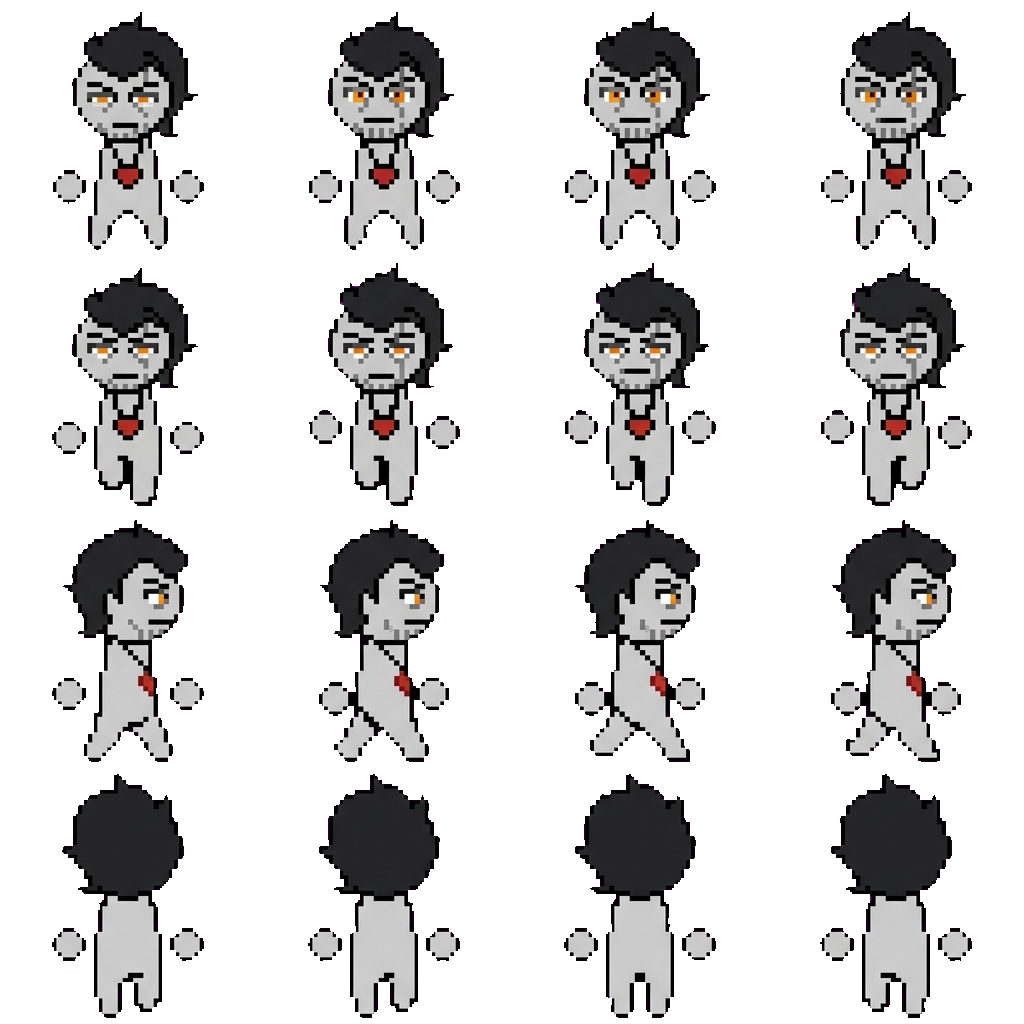 Nick movement sprite