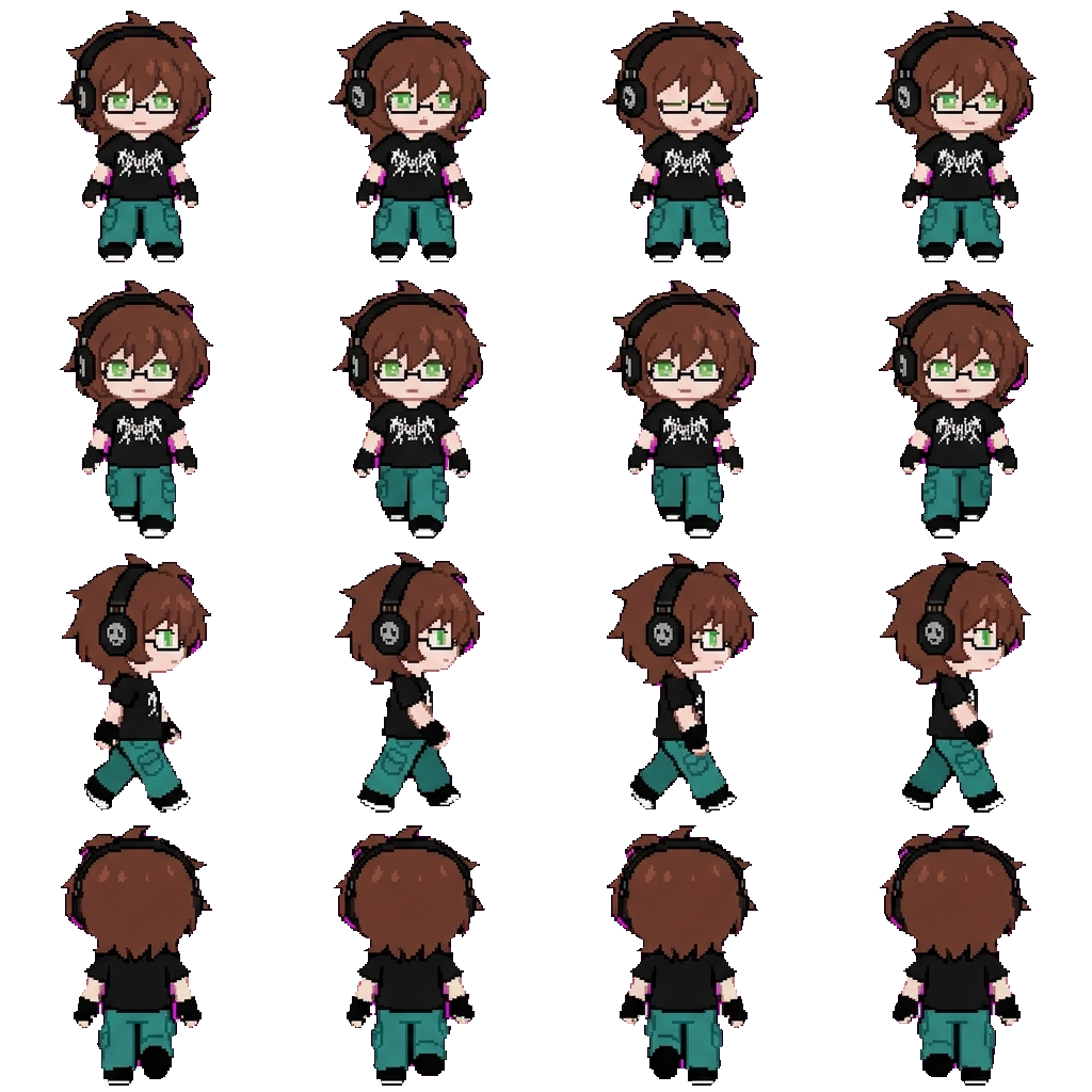 Soul movement sprite