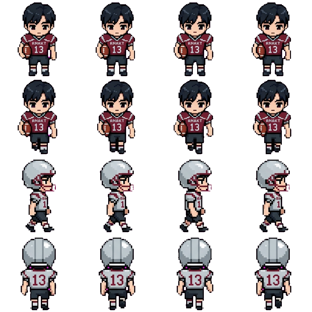 Ivan movement sprite