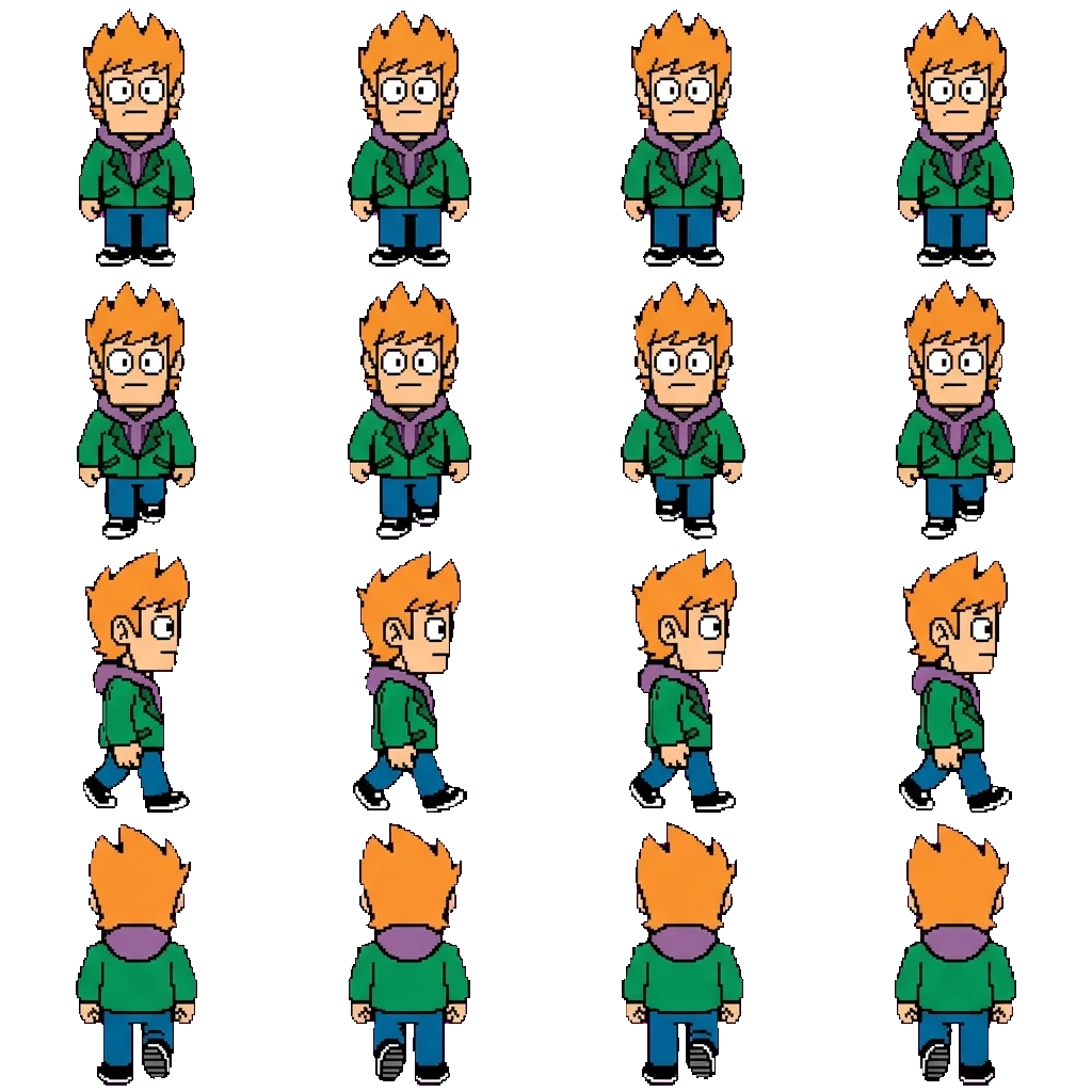 Matt Hargreaves movement sprite
