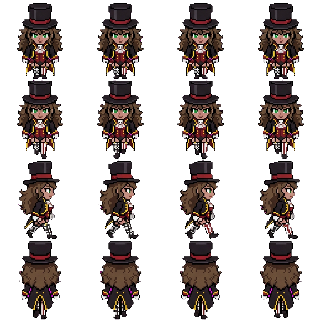 Vincent Holloway movement sprite