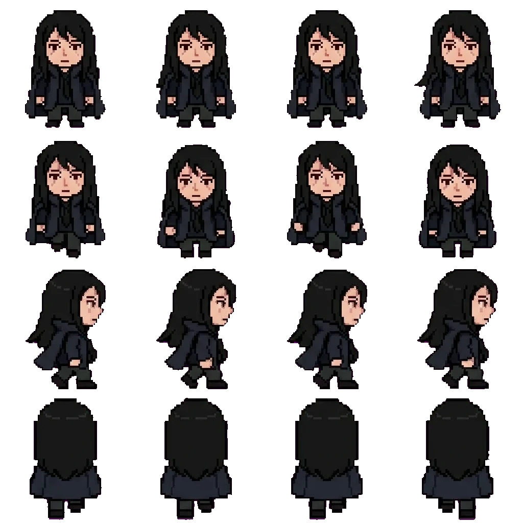 M%ke movement sprite
