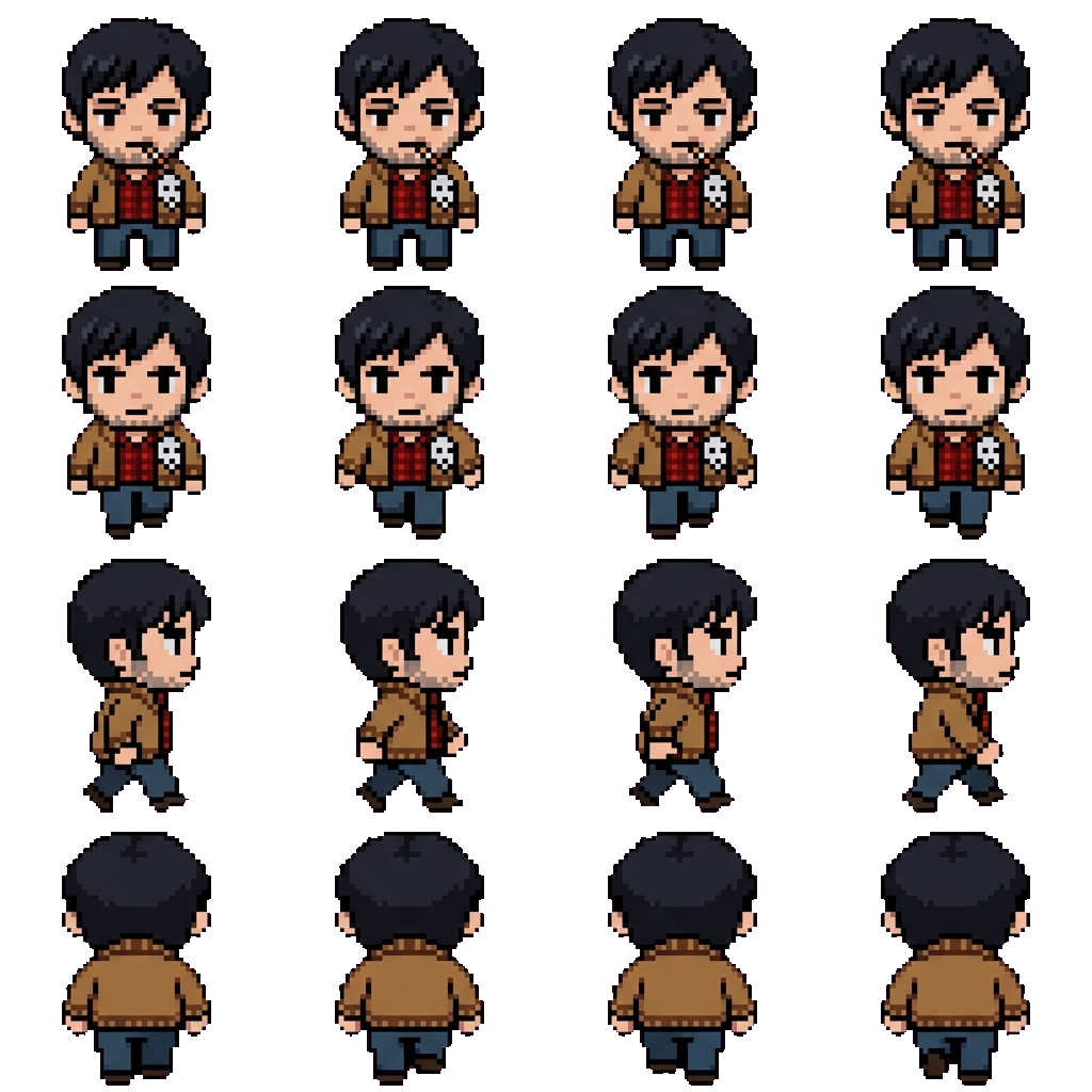 Tim wright movement sprite