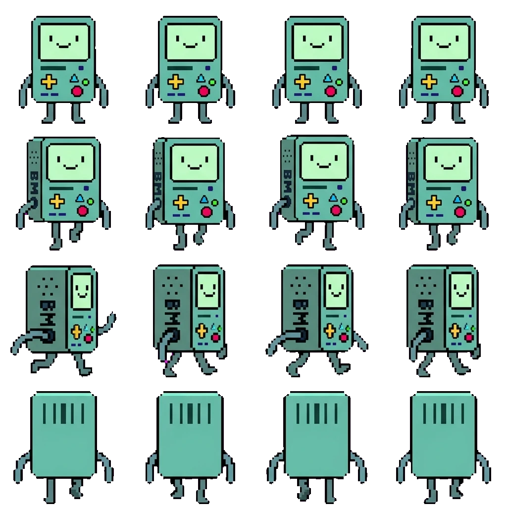 BMO movement sprite