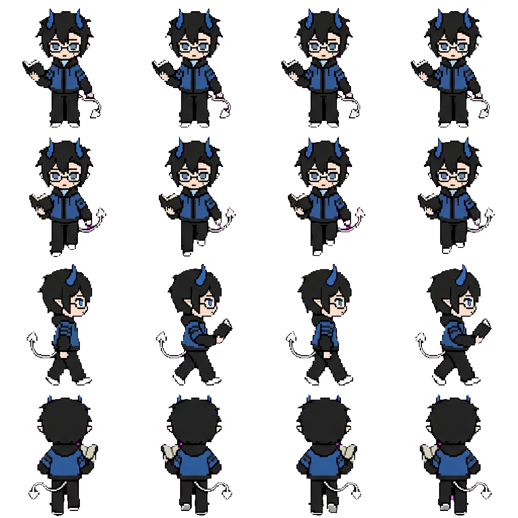 Cyanide movement sprite