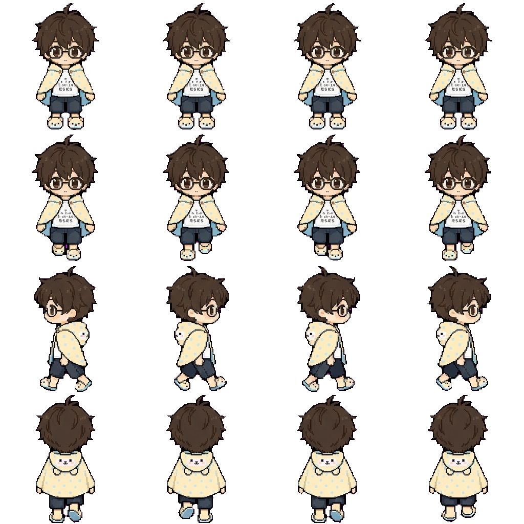 Matias movement sprite