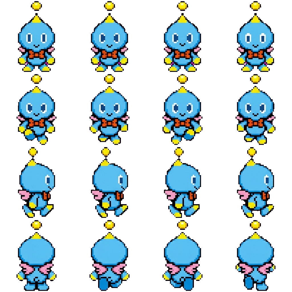 Chesse movement sprite