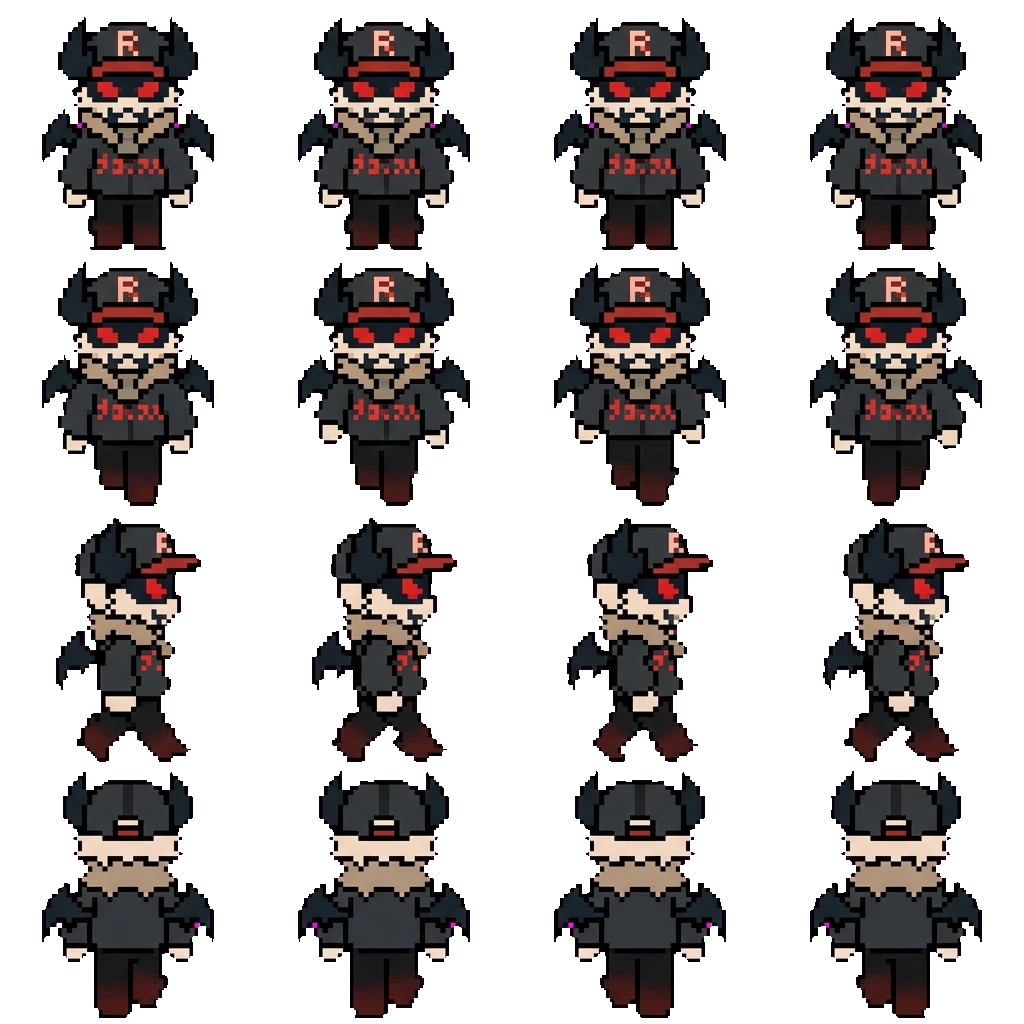 Pest movement sprite
