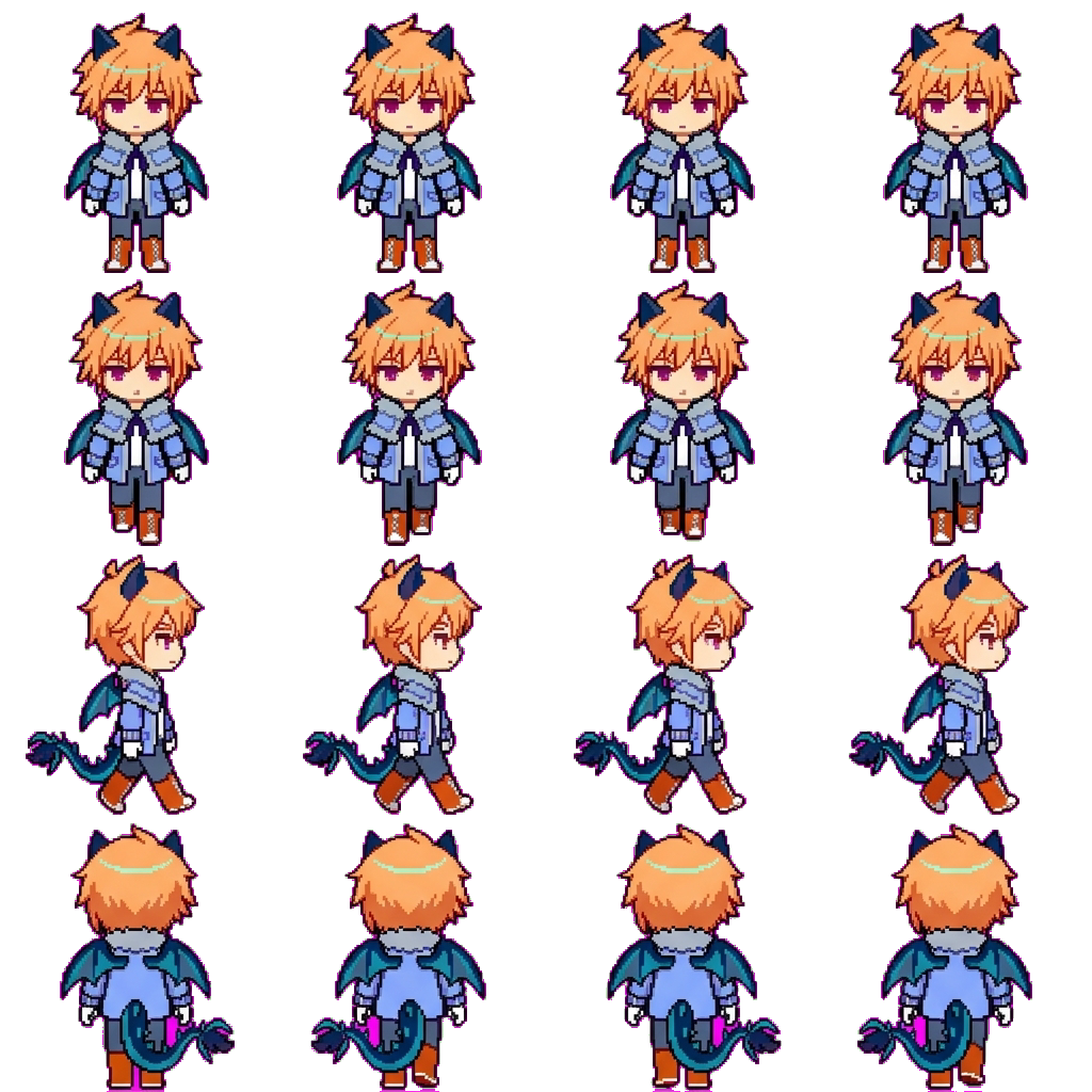 Yuri movement sprite