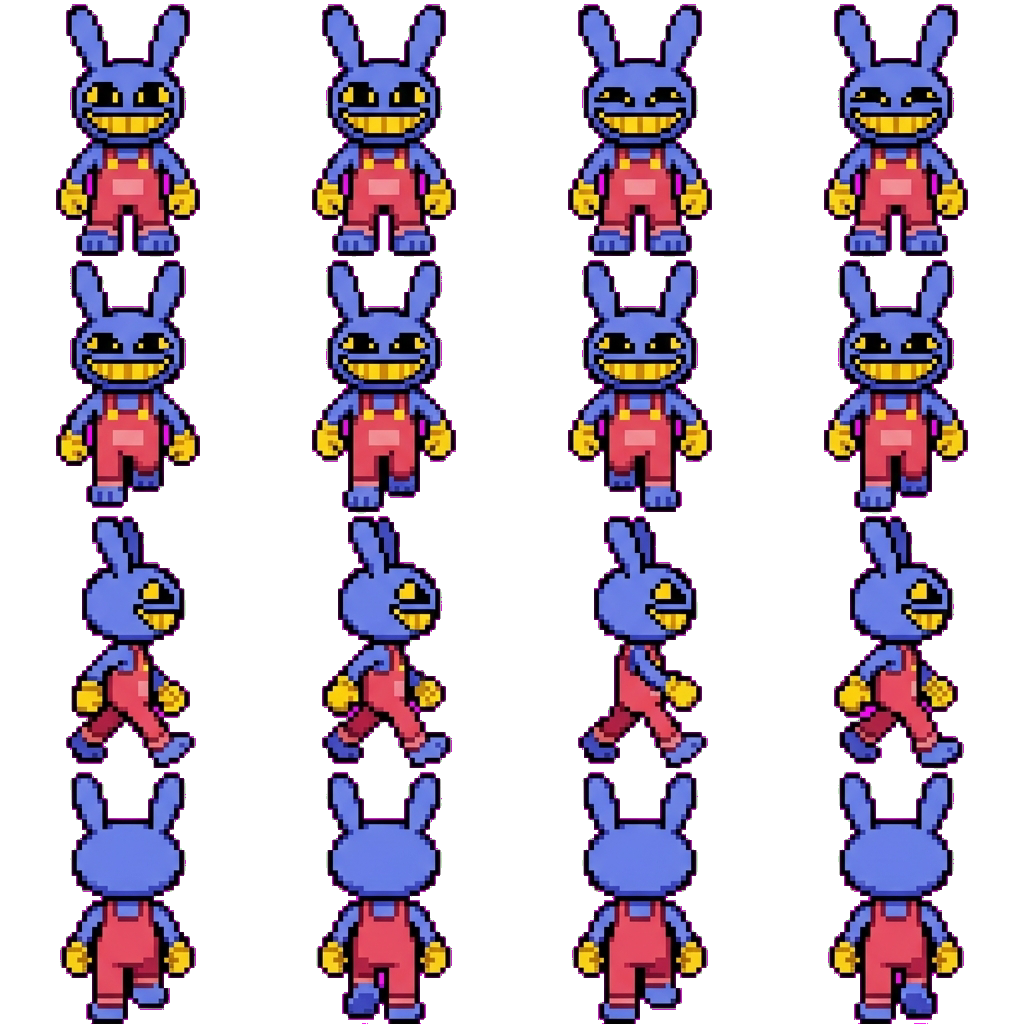 Jax movement sprite
