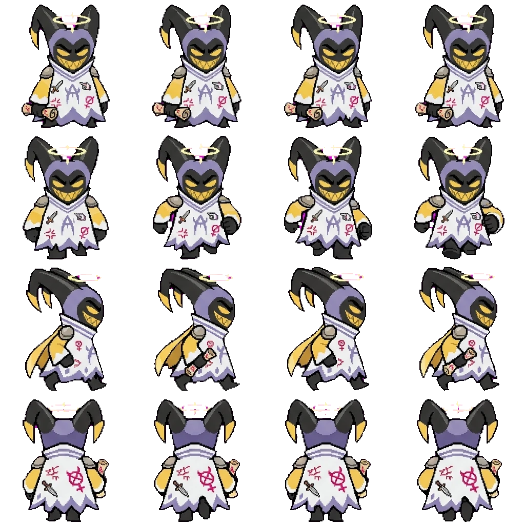 adam movement sprite