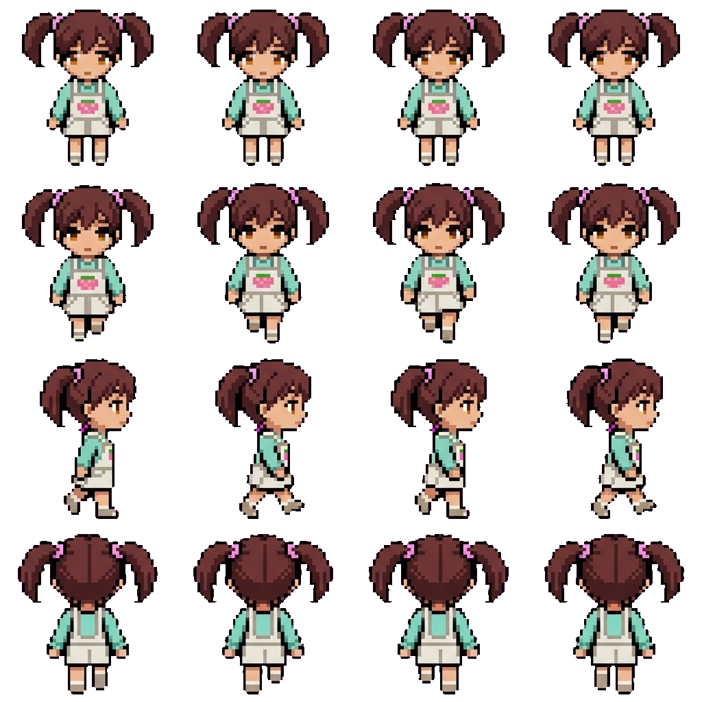 Koyomi :/ movement sprite