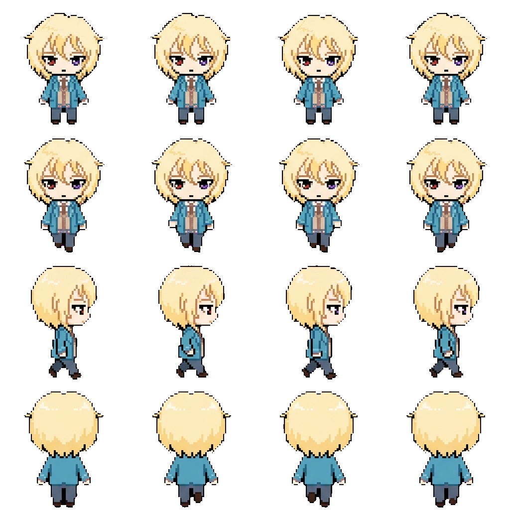 Najimu Koto movement sprite