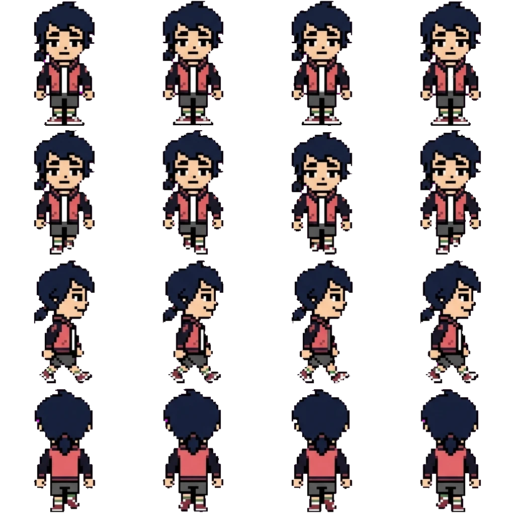 Jake movement sprite