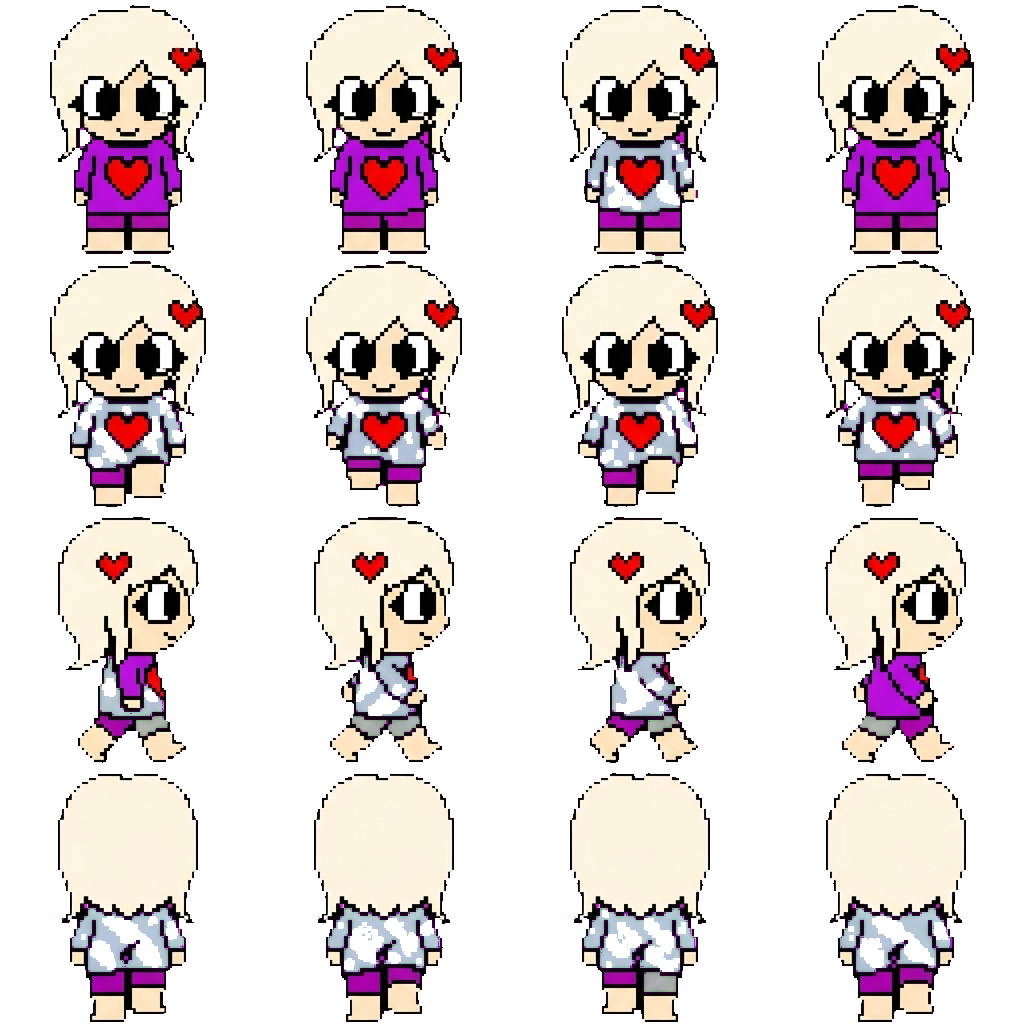 Sophia movement sprite