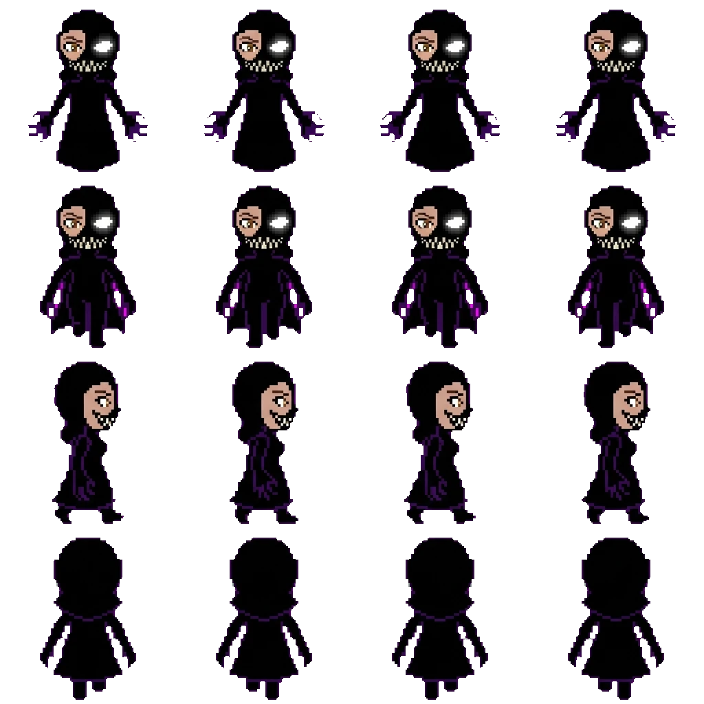 Isabelle movement sprite