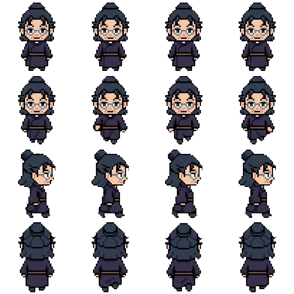 Lakan movement sprite