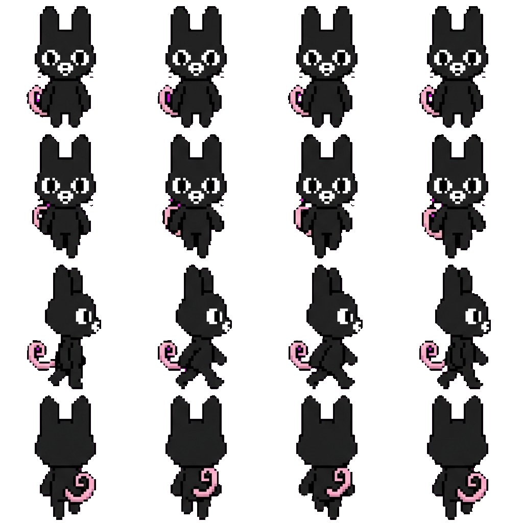 Ratheww movement sprite