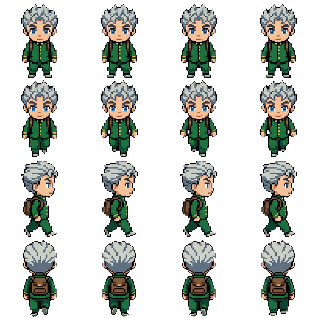 Koichi movement sprite