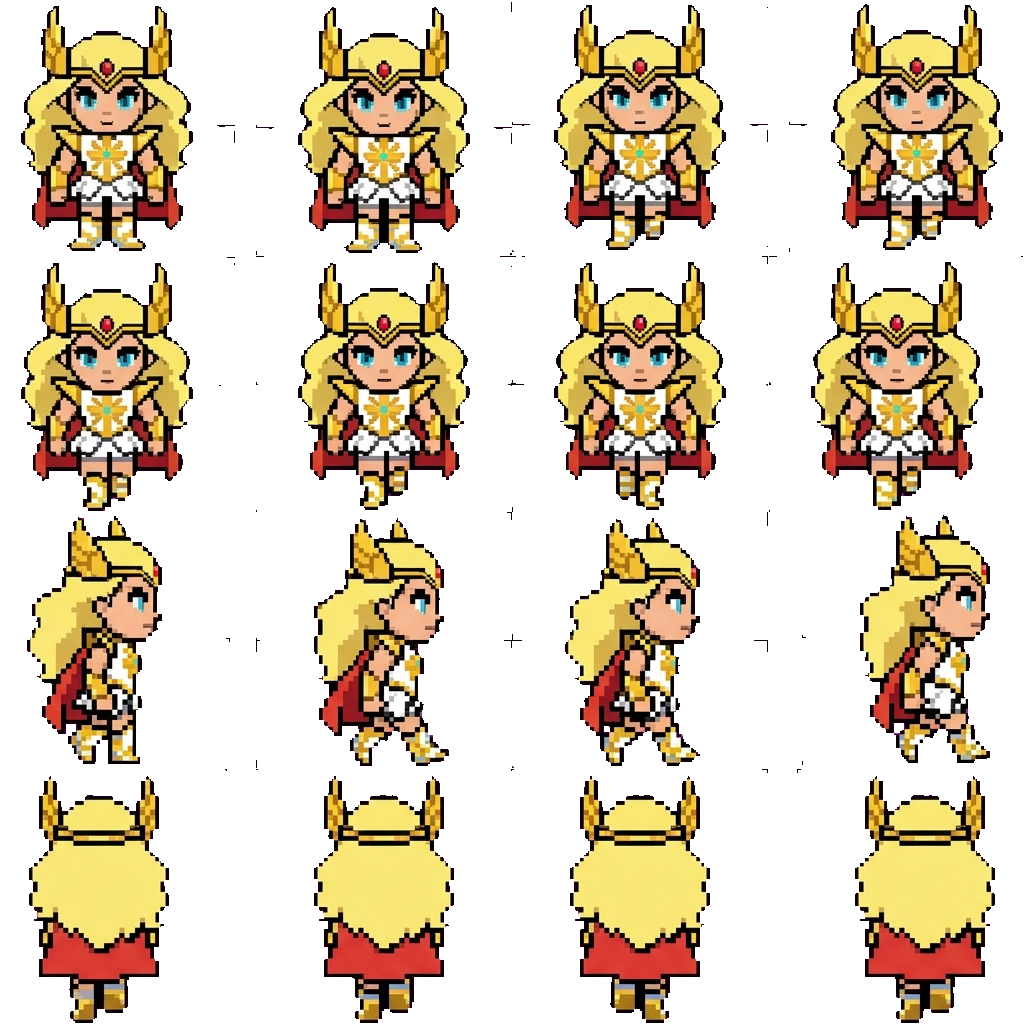 Adora movement sprite