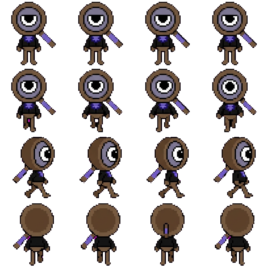 Rodger movement sprite