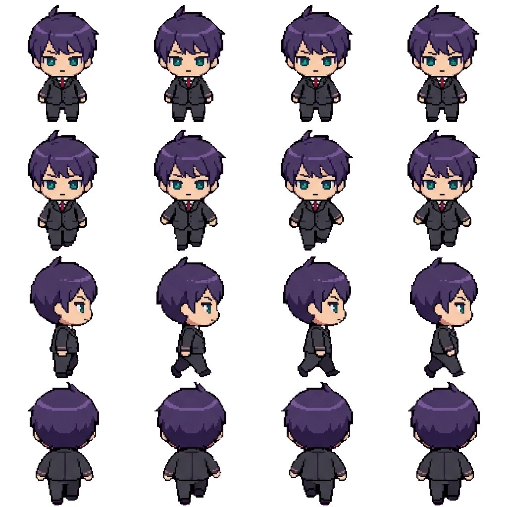 Deuce movement sprite