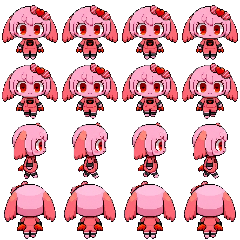 Shinde movement sprite