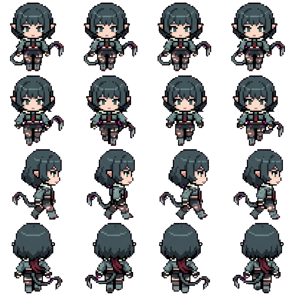 Jane Doe movement sprite