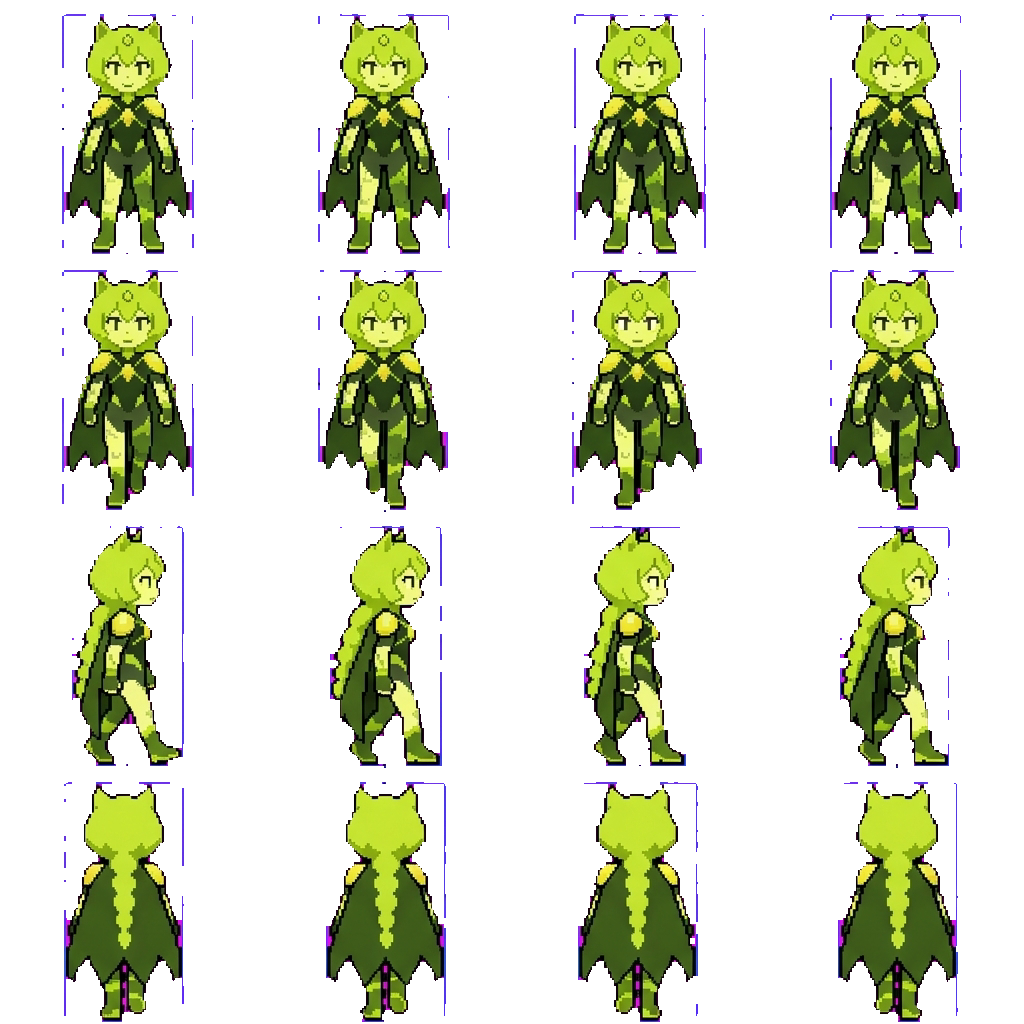 Lime CatEye movement sprite