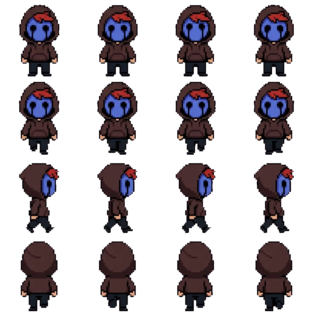 Eyeless Jack movement sprite