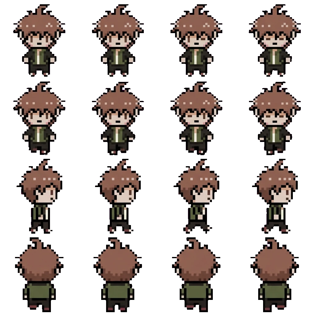 Makoto Naigi movement sprite