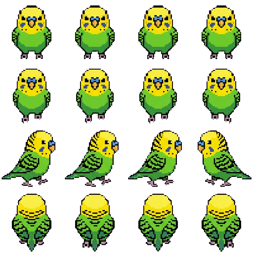 Mayo movement sprite