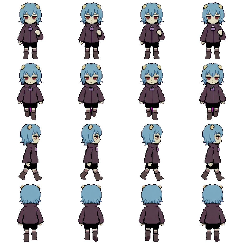 Lgunishka movement sprite