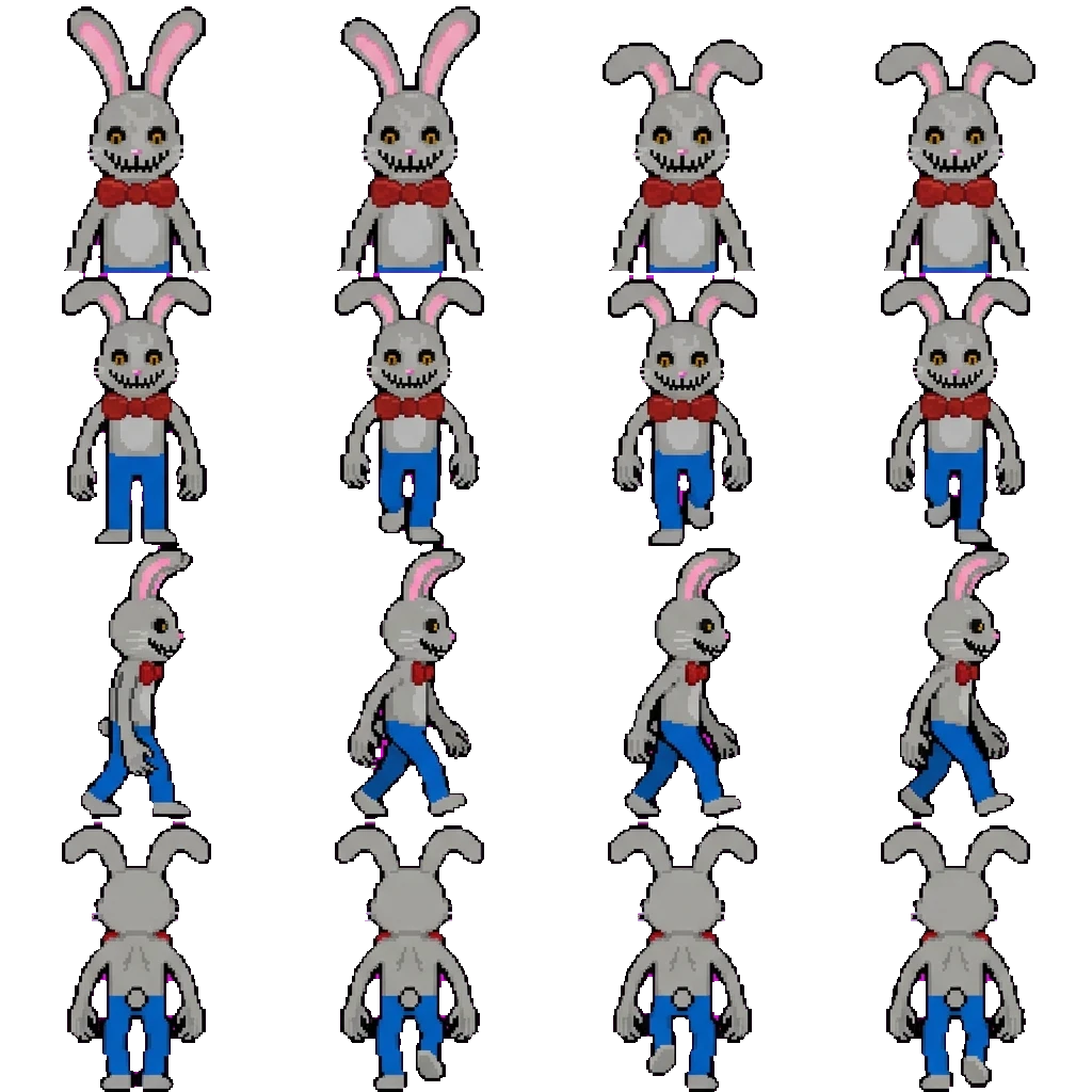 Mr Hopps movement sprite