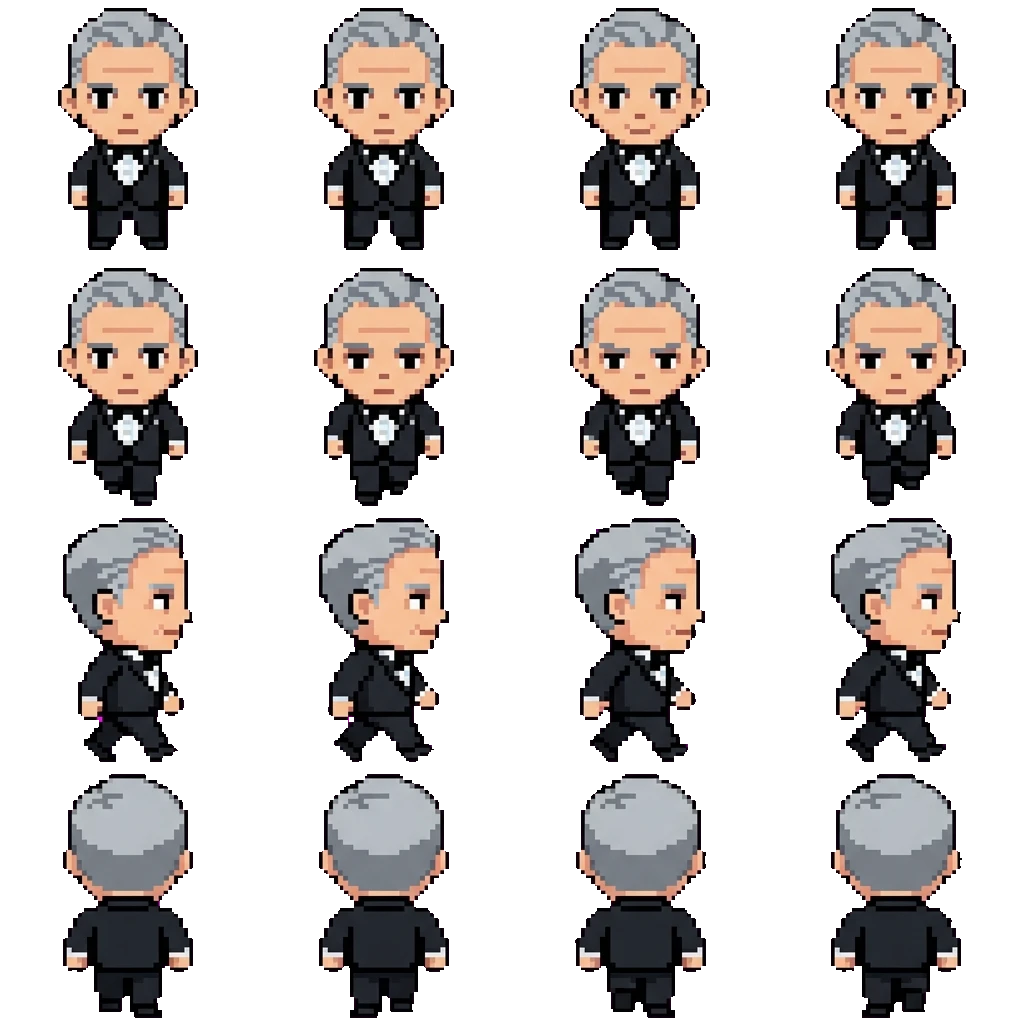 Albert Stanton movement sprite