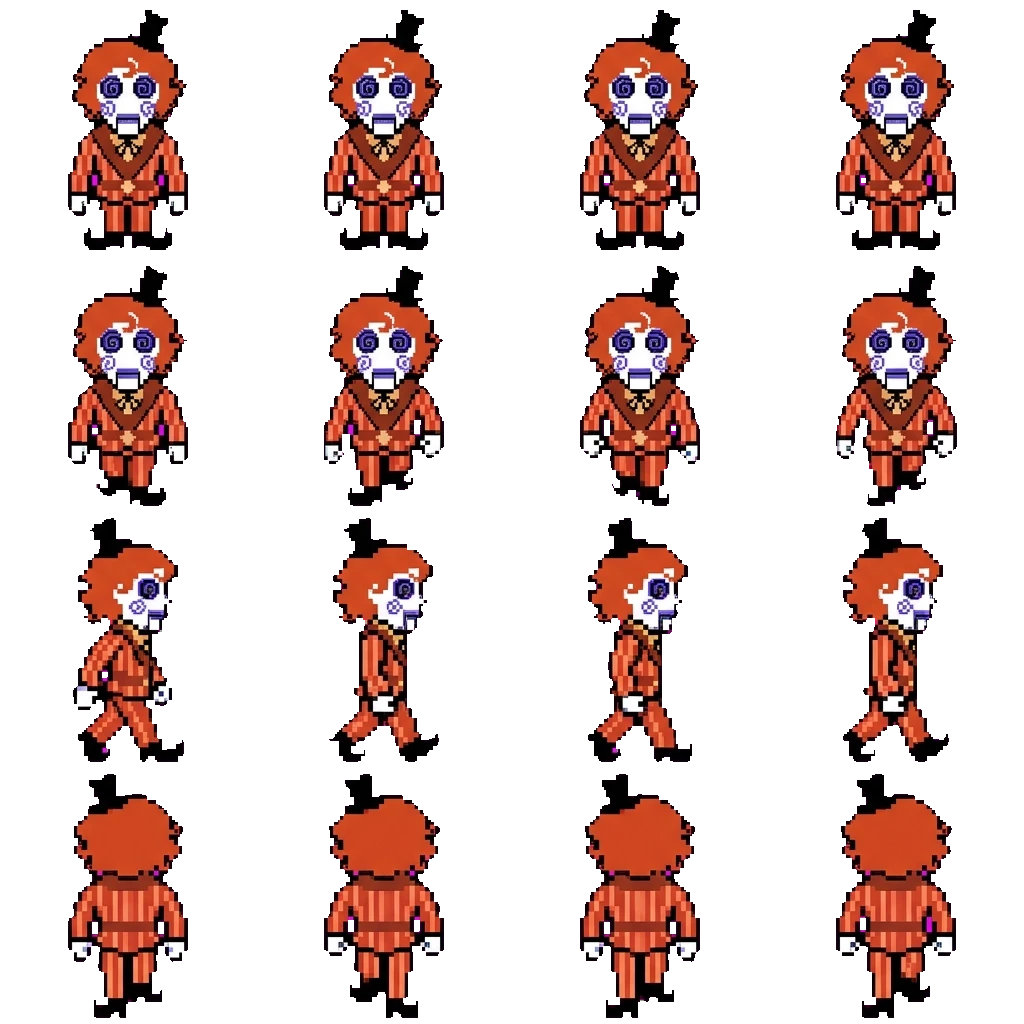 Harley movement sprite