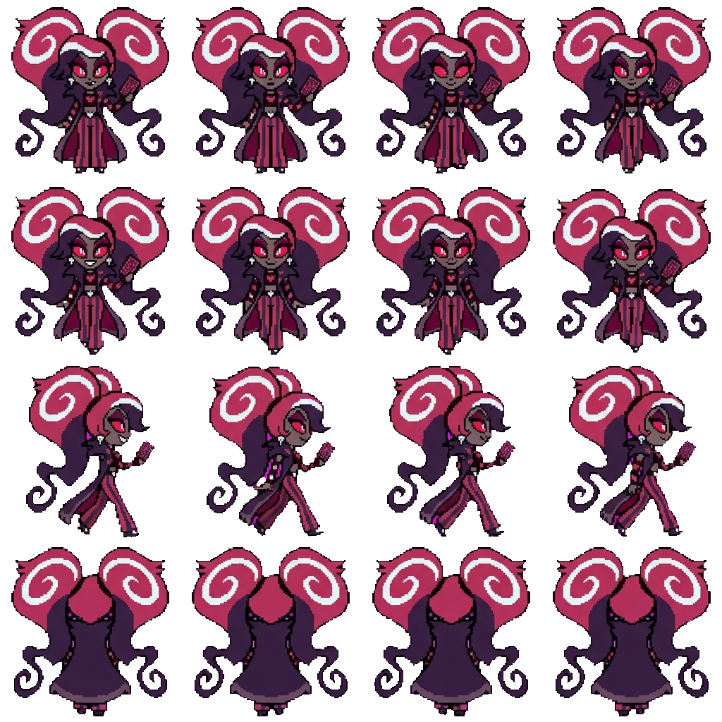 Velvette movement sprite