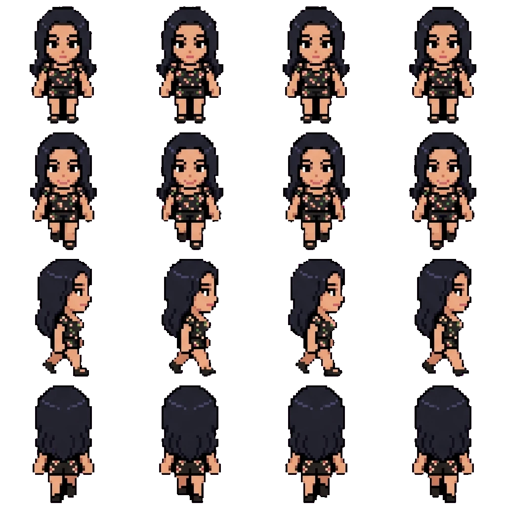 Candace movement sprite