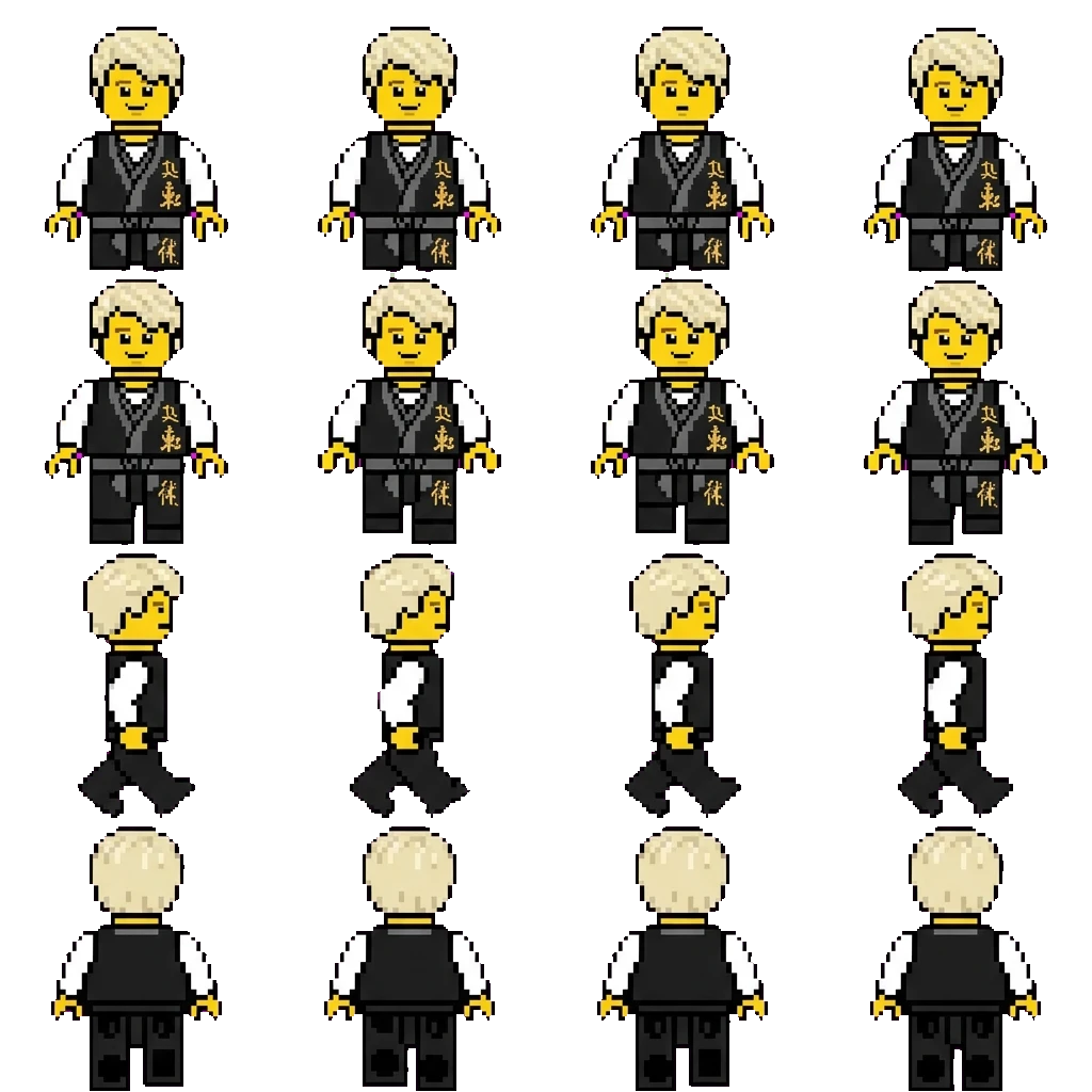 Wu movement sprite