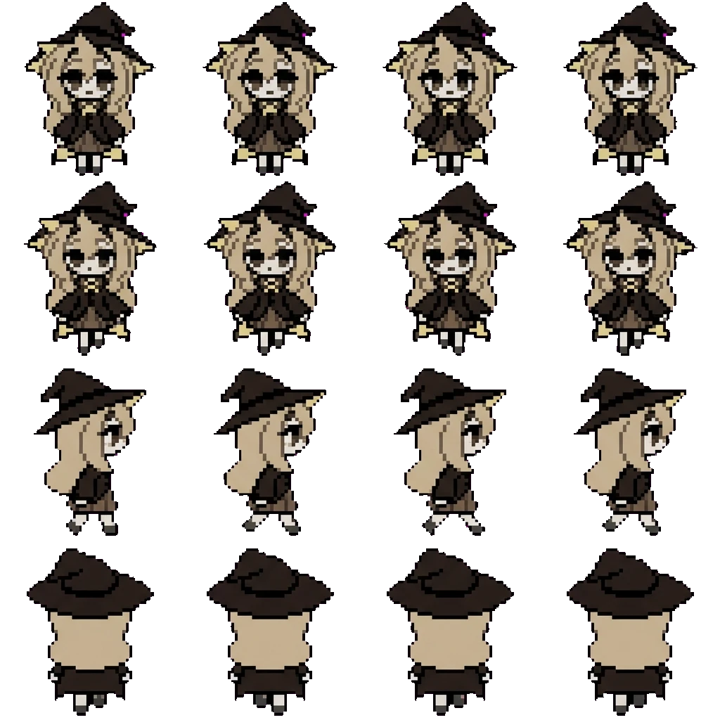 Honey movement sprite