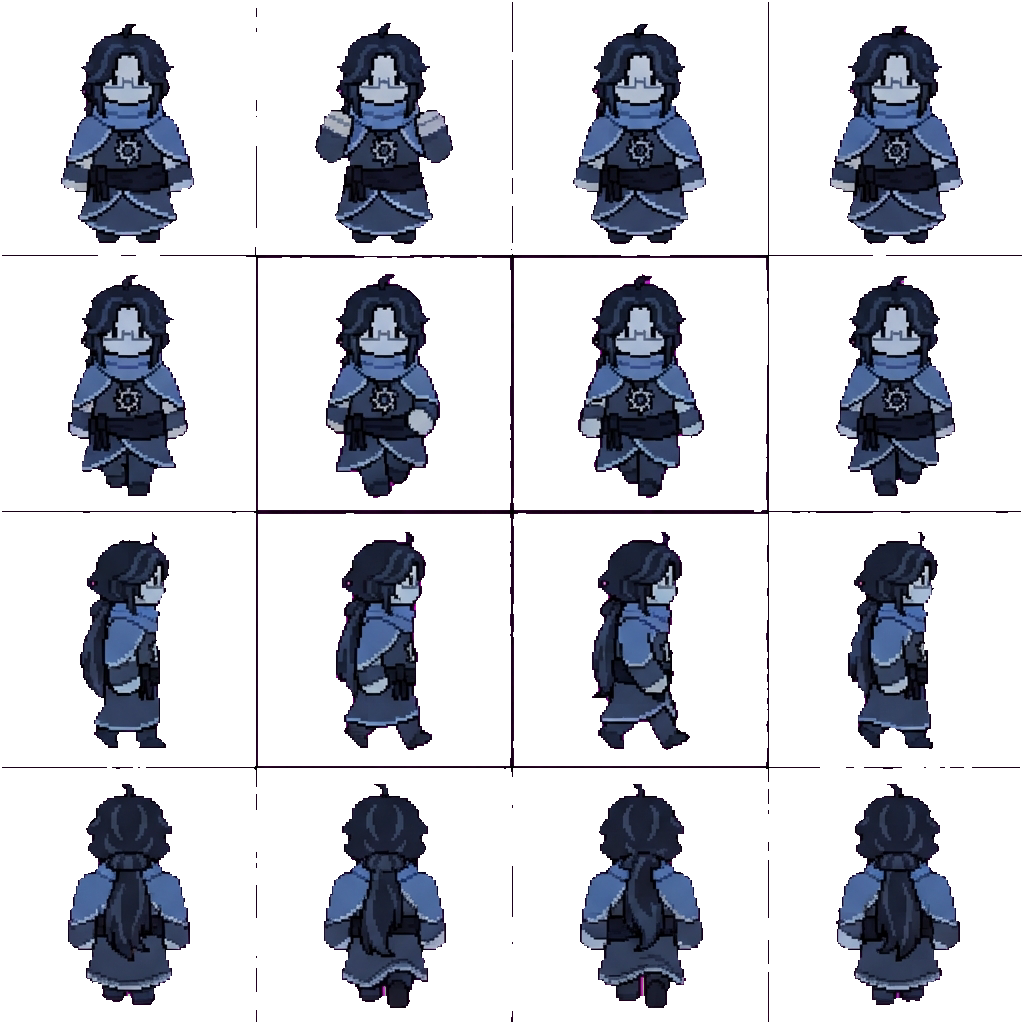 Amarah movement sprite