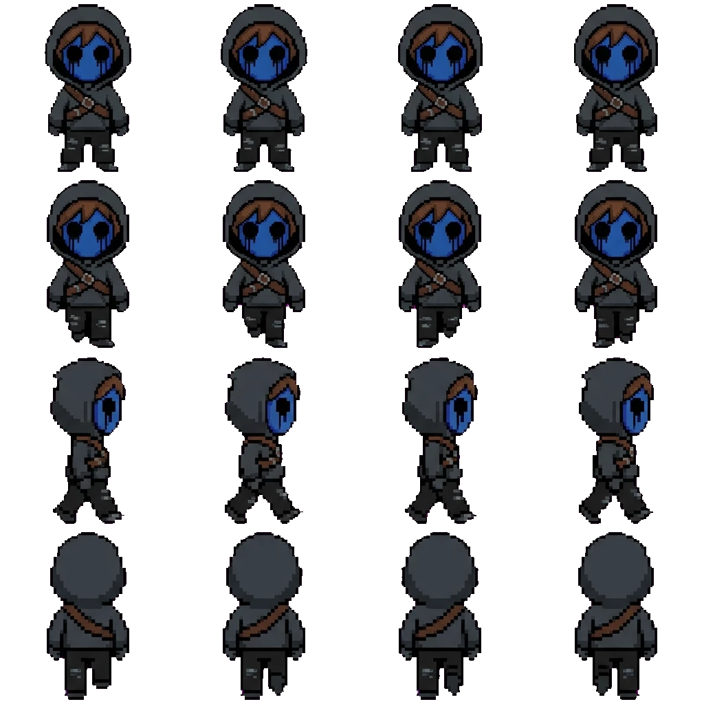 Eyeless Jack movement sprite
