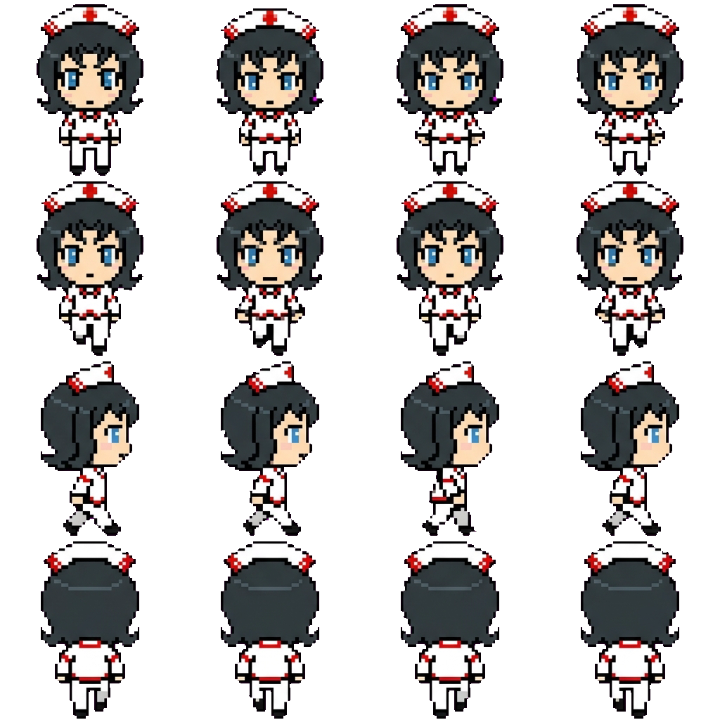Gwyn movement sprite