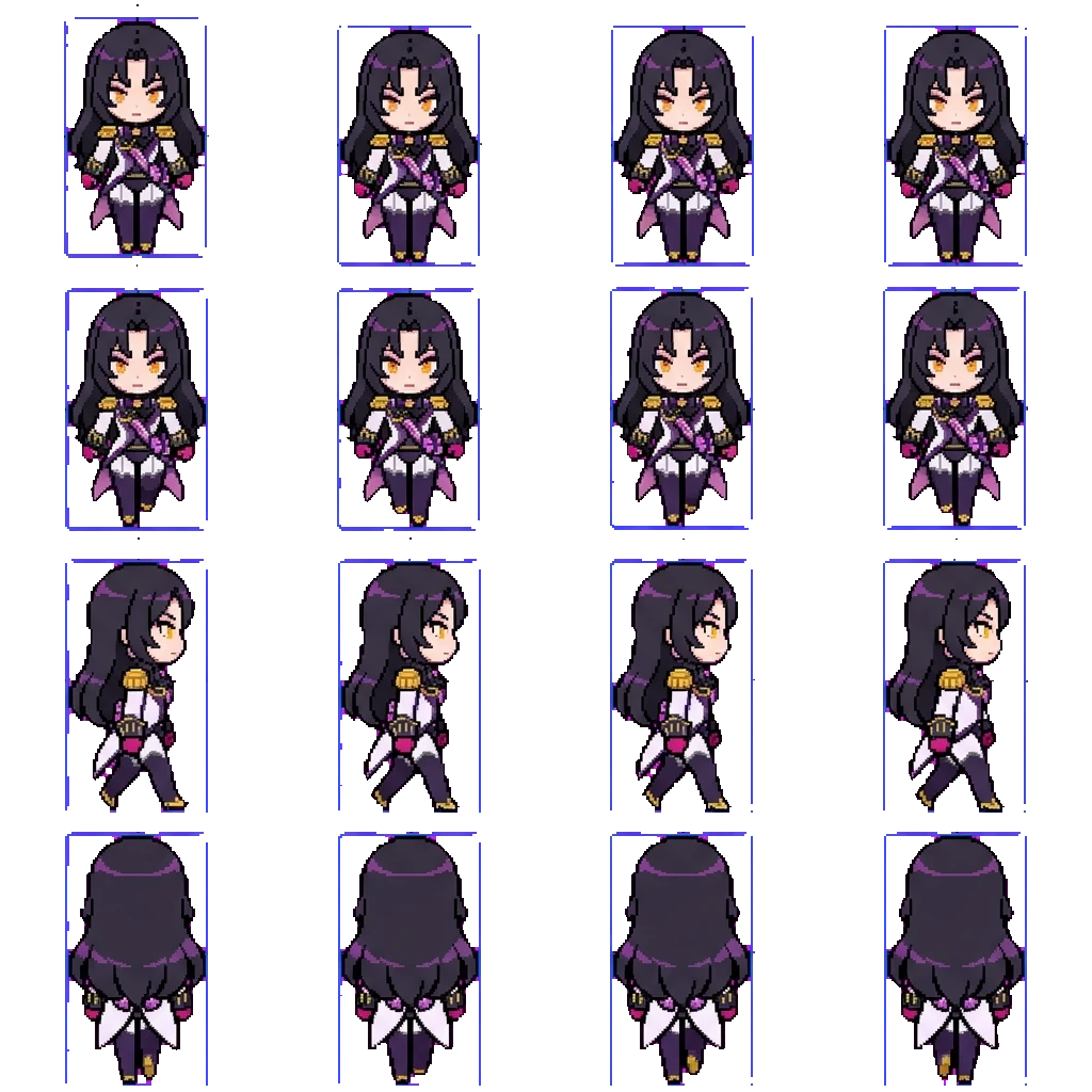 Dominique de Sade movement sprite