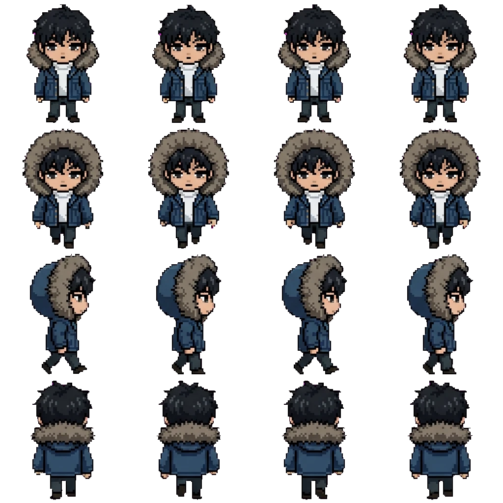 Keonho movement sprite